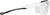 Side view of Z87.1 Safety Glasses 749930 in White thumbnail