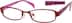 Kids’ Rectangle Glasses 752118 in Red