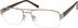 Rectangle Glasses 752414 in Gold