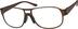 Aviator Glasses 752515 in Brown