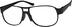 Aviator Glasses 752521 in Black