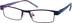 Kids’ Rectangle Glasses 752717 in Purple