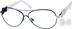 Kids’ Aviator Glasses 753616 in Blue