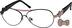 Kids’ Aviator Glasses 753621 in Black