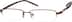 Rectangle Glasses 753815 in Brown
