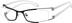 Rectangle Glasses 755930 in White