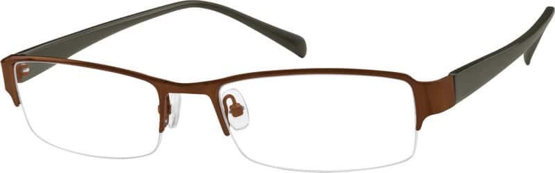 Black Rectangle Glasses #761321 | Zenni Optical