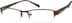 Rectangle Glasses 761315 in Brown