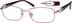 Rectangle Glasses 761817 in Pink