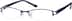Rectangle Glasses 762516 in Blue