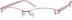 Rectangle Glasses 762519 in Pink