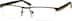 Rectangle Glasses 764915 in Brown