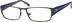 Rectangle Glasses 765412 in Gray