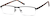Angle view of Rectangle Glasses 765921 in Black thumbnail