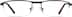 Rectangle Glasses 765921 in Black
