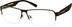 Rectangle Glasses 766415 in Brown