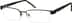 Rectangle Glasses 767421 in Black