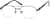 Angle view of Aviator Glasses 767512 in Gray thumbnail