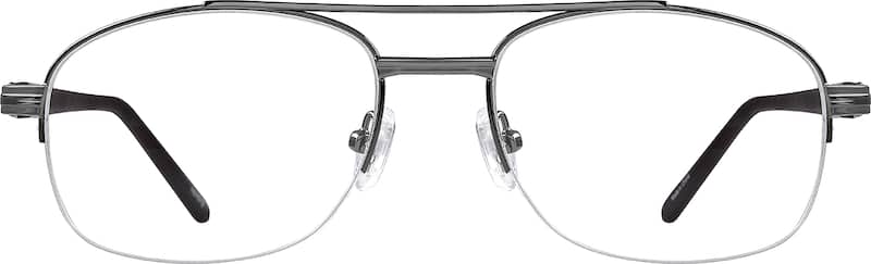 Gray Aviator Glasses