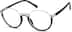 Round Glasses 774621 in Black
