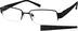 Rectangle Glasses 774921 in Black