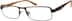 Rectangle Glasses 776715 in Brown