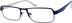 Rectangle Glasses 776716 in Blue