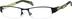 Rectangle Glasses 776821 in Black
