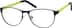 Oval Glasses 777621 in Black