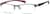 Angle view of Oval Glasses 778812 in Gray thumbnail