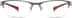 Oval Glasses 778812 in Gray