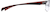 Side view of Oval Glasses 778812 in Gray thumbnail