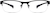 Front view of Oval Glasses 778821 in Black thumbnail