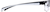 Side view of Oval Glasses 778821 in Black thumbnail