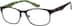 Square Glasses 779221 in Black