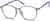 Angle view of Round Glasses 7801812 in Gray thumbnail