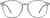 Front view of Round Glasses 7801812 in Gray thumbnail