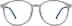 Round Glasses 7801812 in Gray
