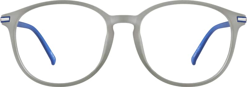 Gray Round Glasses
