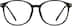 Round Glasses 7801821 in Black