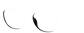 Angle view of Round Glasses 7801821 in Black thumbnail