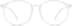 Round Glasses 7801830 in White