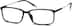 Rectangle Glasses 7802221 in Black