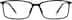 Rectangle Glasses 7802221 in Black
