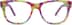 Kids’ Square Glasses 7802429 in Fingerpaint