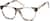 Angle view of Kids’ Square Glasses 7802435 in Ivory Tortoiseshell thumbnail
