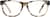 Front view of Kids’ Square Glasses 7802435 in Ivory Tortoiseshell thumbnail