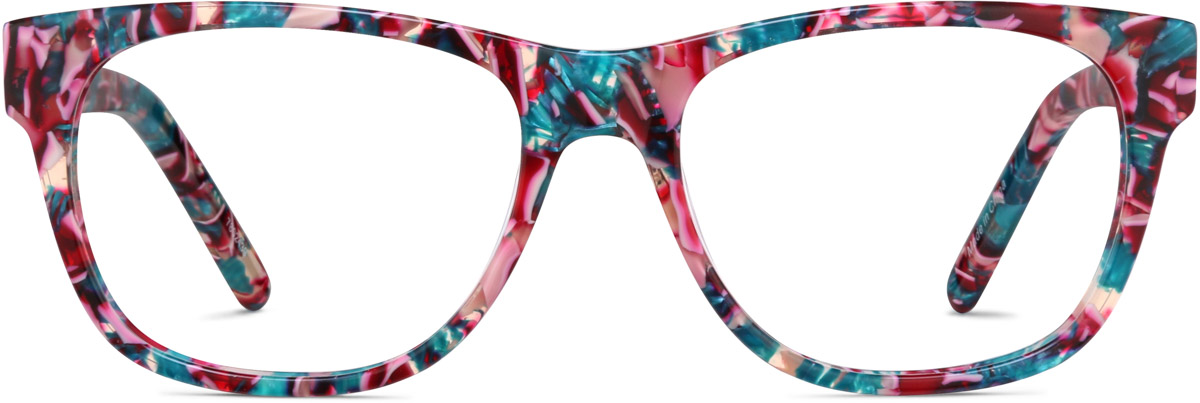 Bouquet Kids’ Square Glasses