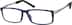 Rectangle Glasses 7802916 in Blue