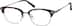 Browline Glasses 7803326 in Pattern